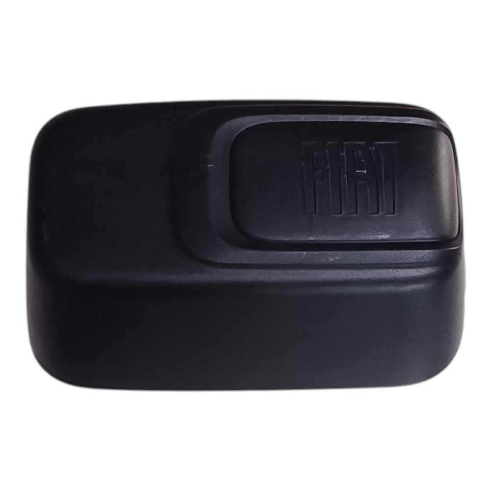 Moldura Motor Limpador Fiat Mobi 2015 2016 2017 2018 2020 Preto 5