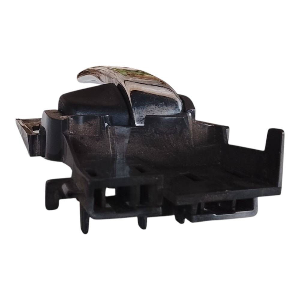 Maçaneta Interna Porta Traseira Esquerda Honda Hrv 2016 2022 Preto Traseira 1