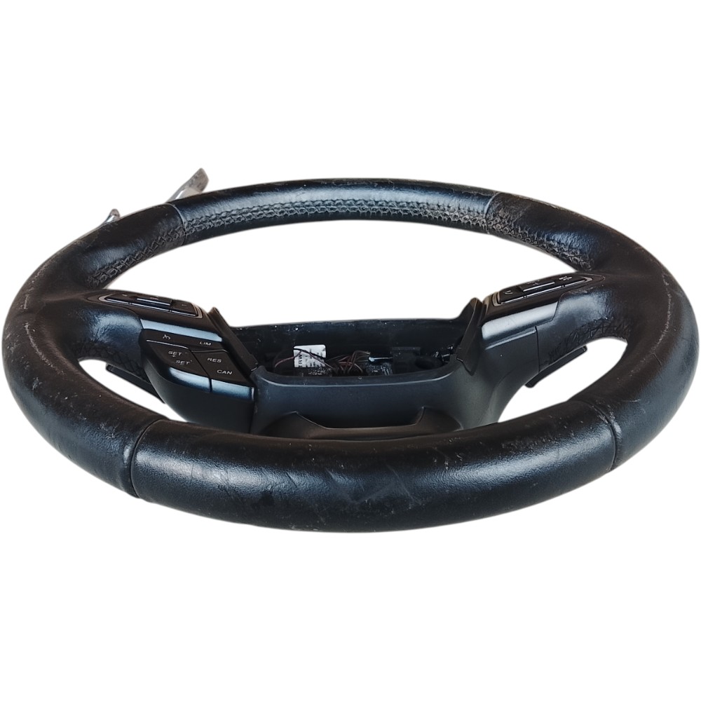 Volante Motorista Ford Focus 2014 2015 2016 2017 2018 2019 Preto 5