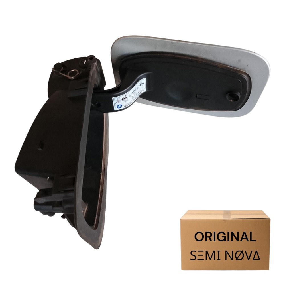 Portinhola Tanque Combustível Jeep Compass 2016 2023 Branco 2017 2