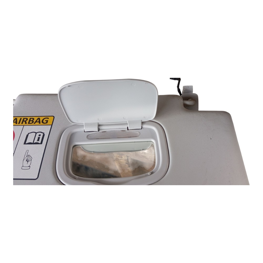 Quebra Sol Lado Direito Com Luz Jeep Renegade 2018 2024 4