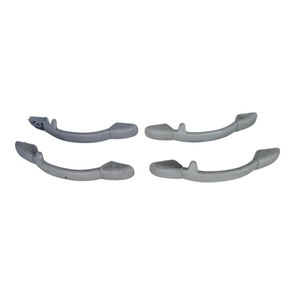 Kit 4 Alça Teto Puxado Pqp Peugeot 207 2011 2012