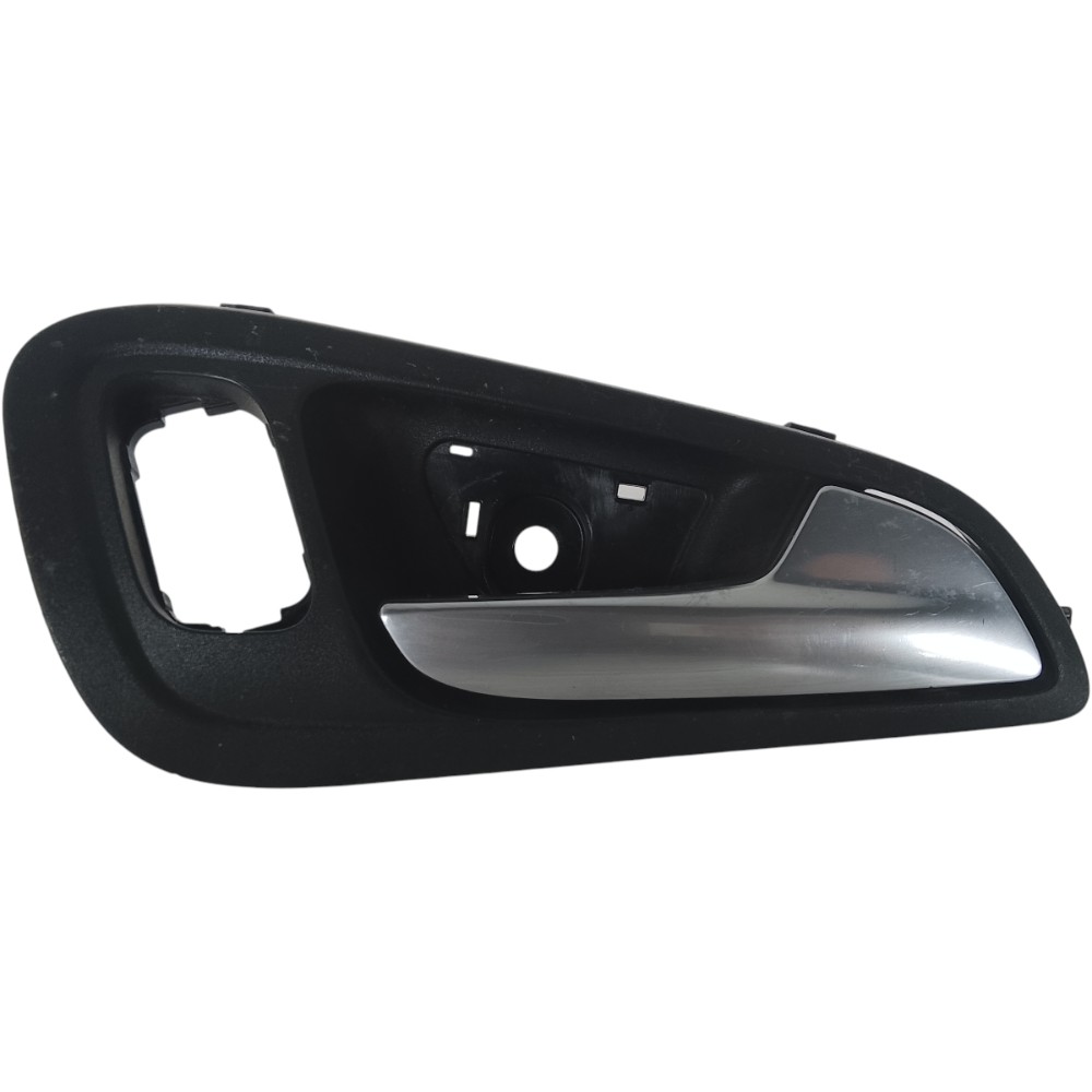 Maçaneta Interna Porta Dianteira Direita Ford Focus 14/19 Preto Dianteira 1