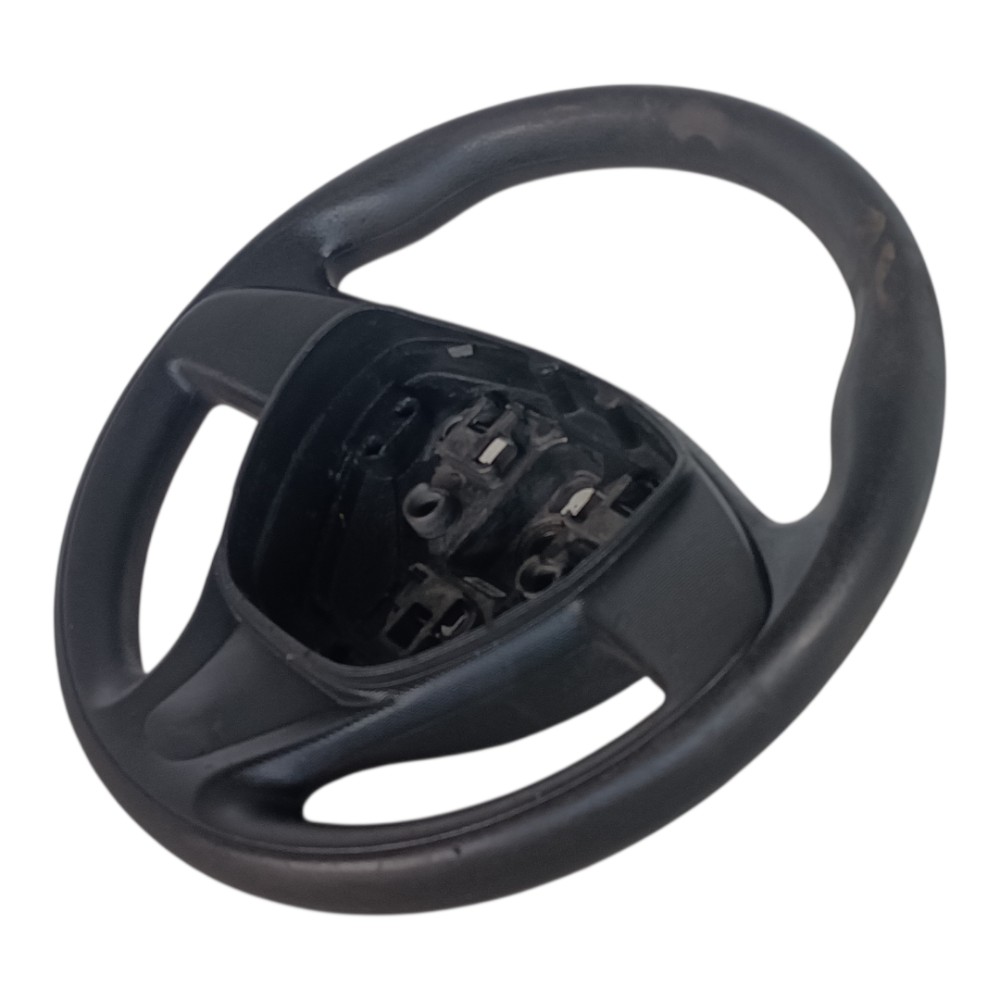 Volante Motorista Renault Sandero 2014 2019 Preto
