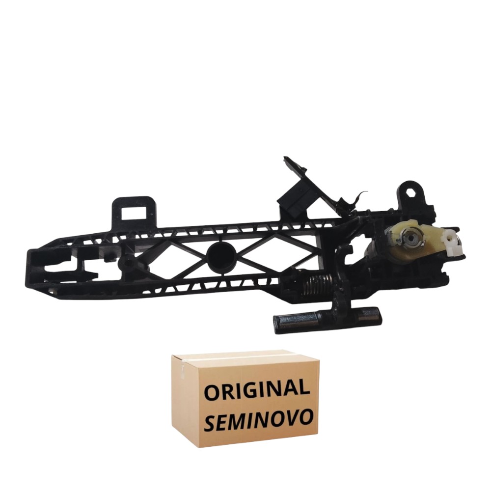 Suporte Maçaneta Dianteira Esquerda Tracker 2021 2022 2023 Preto 3