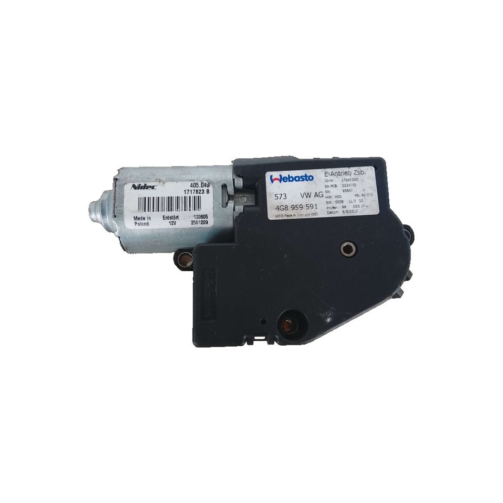 Motor Teto Solar Audi A3 Q3 2010 2011