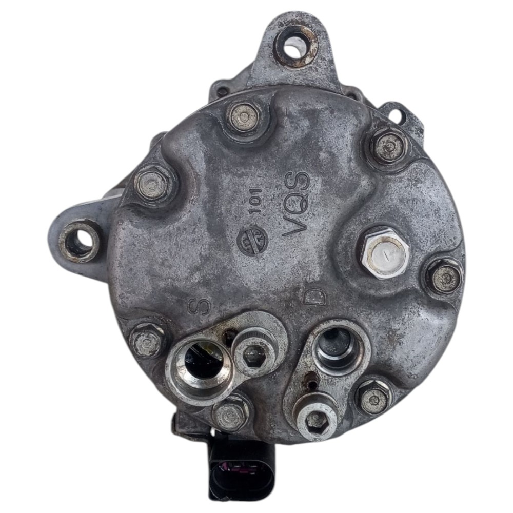 Compressor Ar Condicionado Vw New Beetle Jetta 2.0 2008 2010 6
