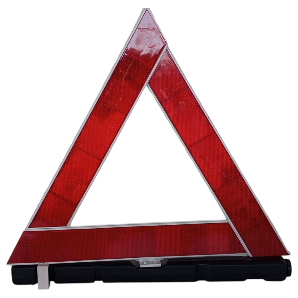 Triângulo De Sinalização Veicular Automotivo Carro Universal