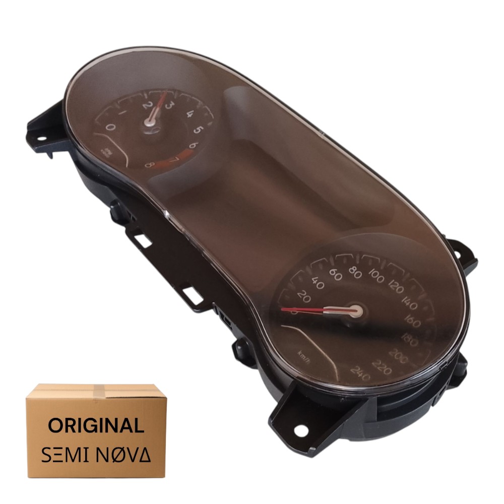 Painel De Instrumentos Jeep Compass 2016 2017 2018 2023 Preto 2