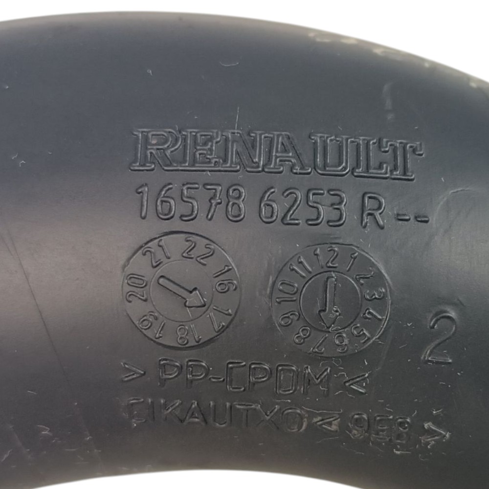 Mangueira Filtro Ar Novo Logan/ Sandero 1.0 3 Cc 165786253r 6