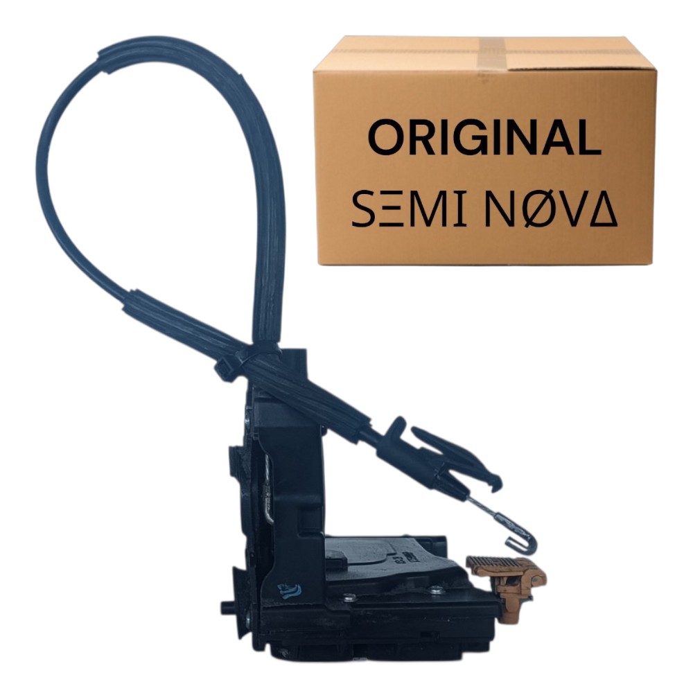 Fechadura Eletrica Traseira Esquerda Gm Prisma 2013 2019 3