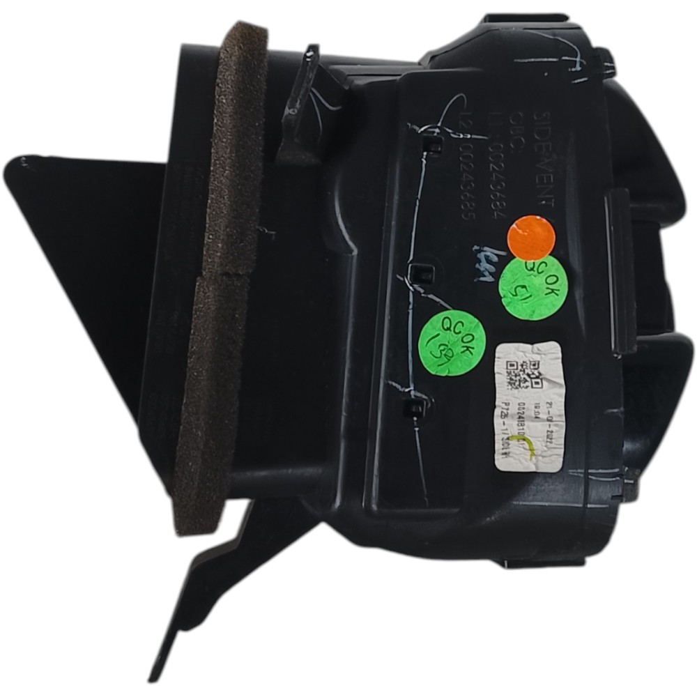 Difusor Ar Central Esquerdo Citreon C3 2023 2025
