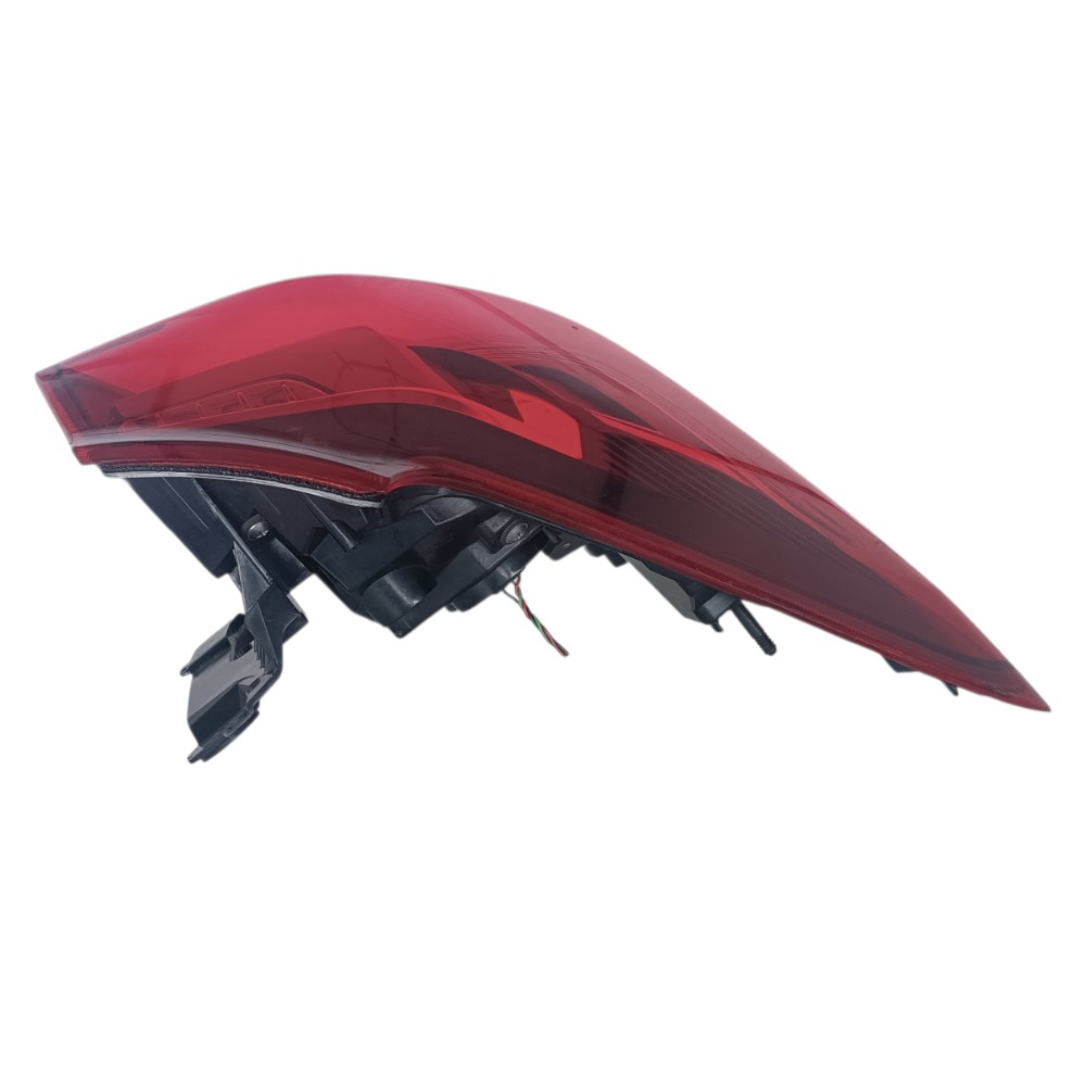 Lanterna Traseira Esquerda Chevrolet Tracker 2023 2024 Esquerdo/motorista Vermelha 5