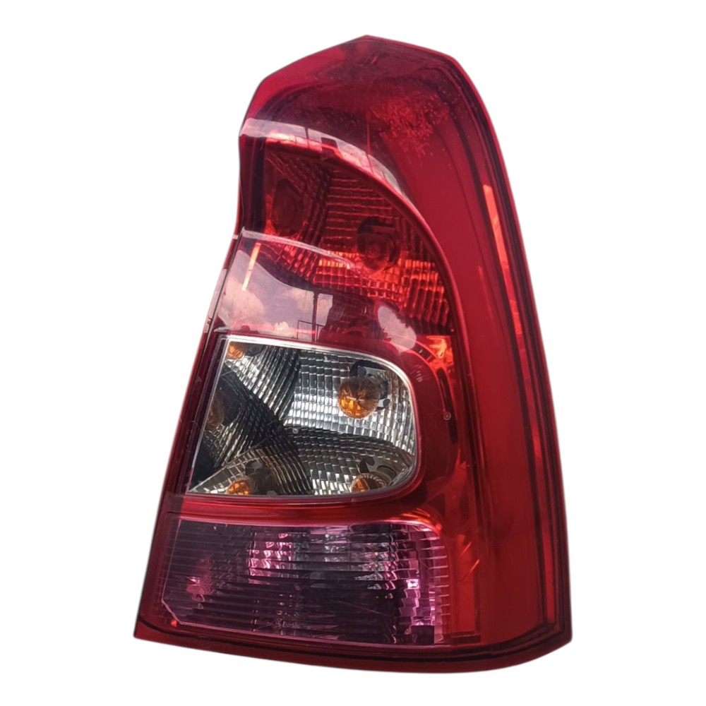 Lanterna Traseira Direita Renault Logan 2008 2013 Direito/passageiro Vermelho 2