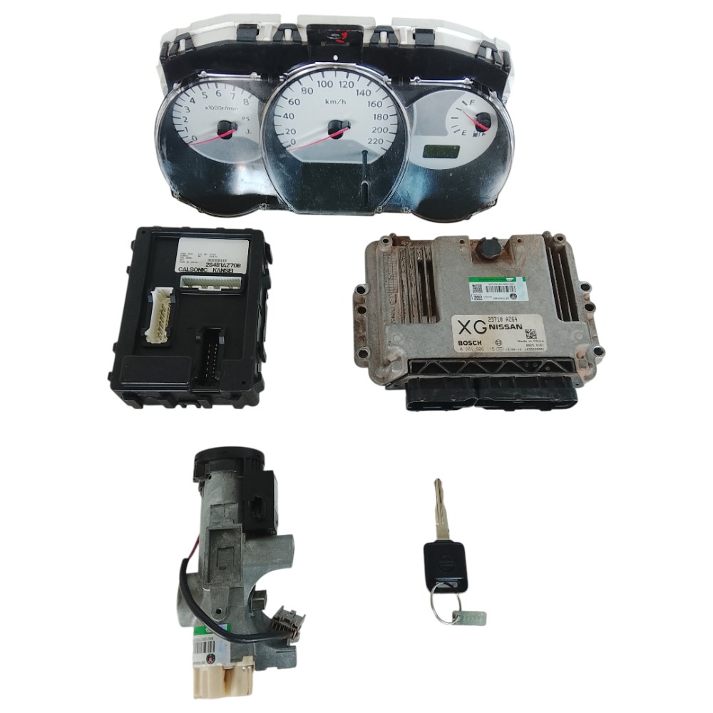 Kit Code Nissan Livina 1.8 2009 2014 1