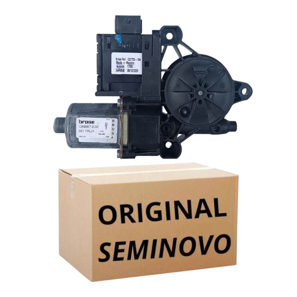 Motor Maquina De Vidro Dianteira Esquerdo Compass 2018 2022 3