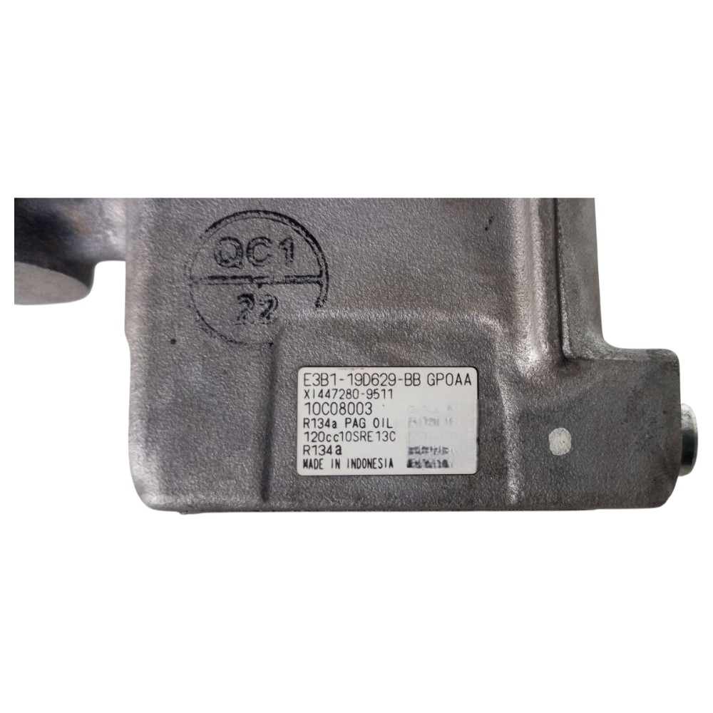 Compressor Ar Condicionado Ford Ka 1.0 2014 2021 Original 13