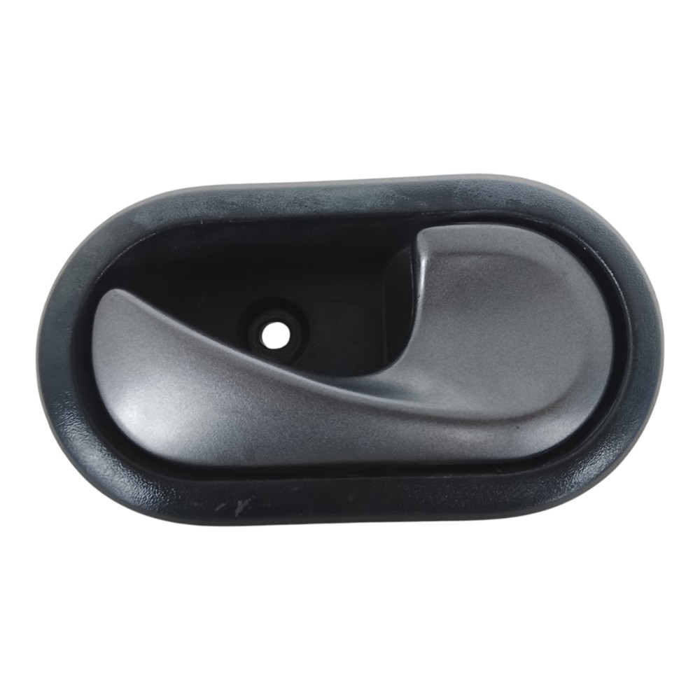 Maçaneta Interna Dianteira Direita Renault Sandero 2011 2019 Preto Dianteira 1