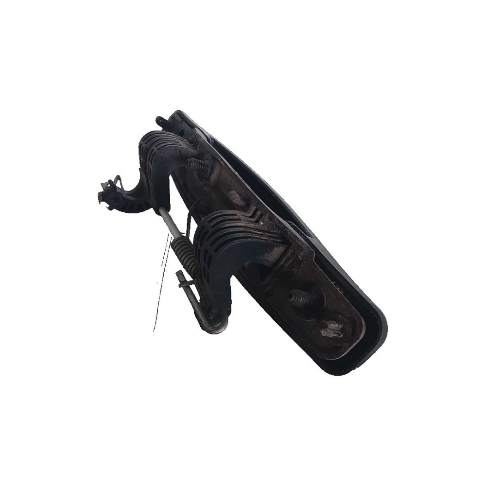 Maçaneta Externa Traseira Direita Renault Duster 2013 2019 Preto Traseira 4