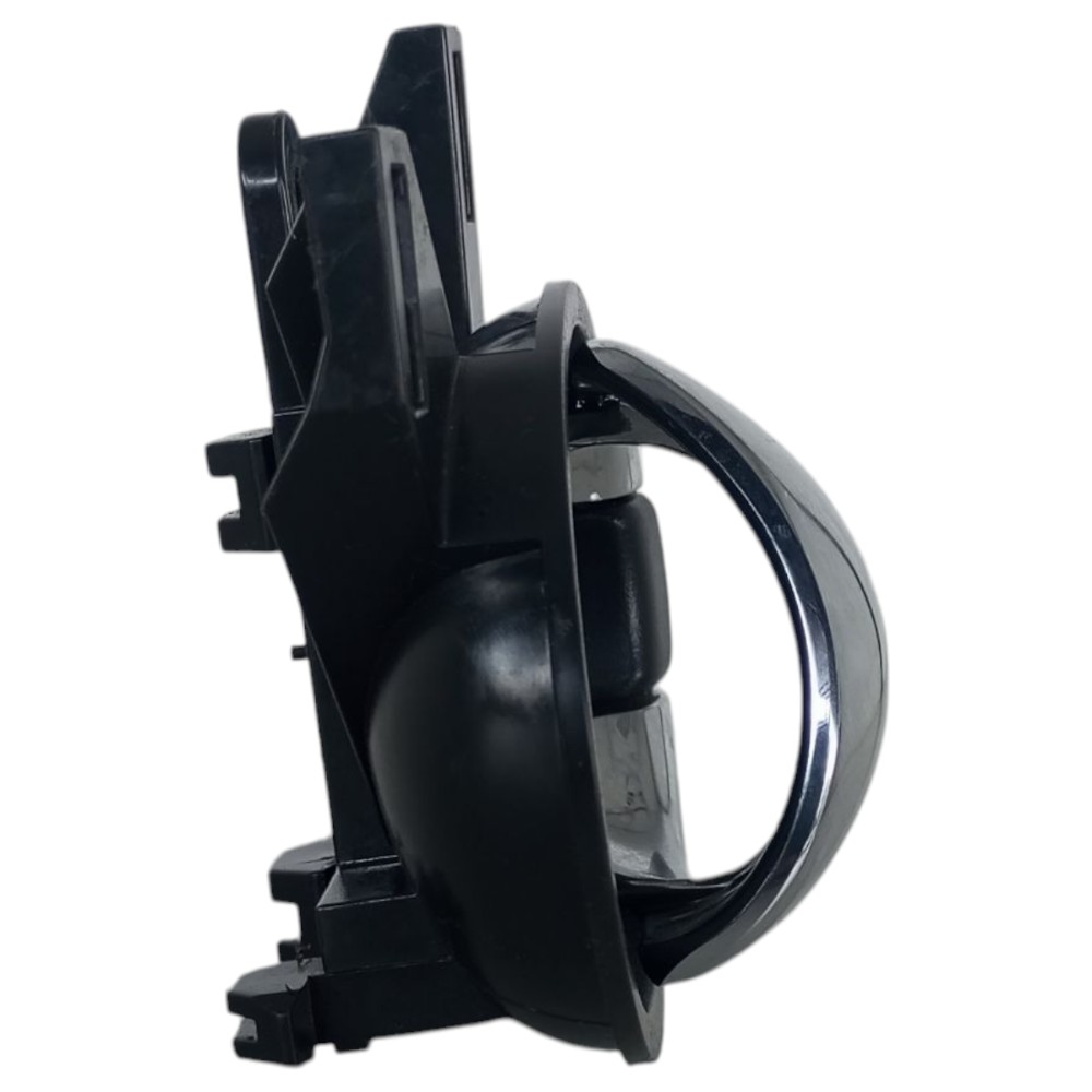 Maçaneta Interna Esquerda March Versa Cromada 2012 2019 – Prata 4