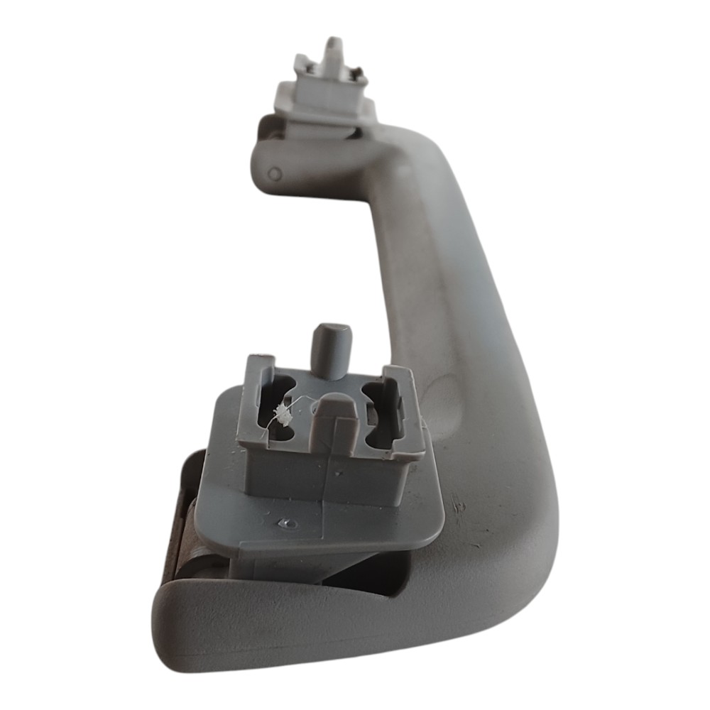 Puxador Alça Teto Pap Traseiro Esquerdo Ford Focus 2009 2013 Branco 2