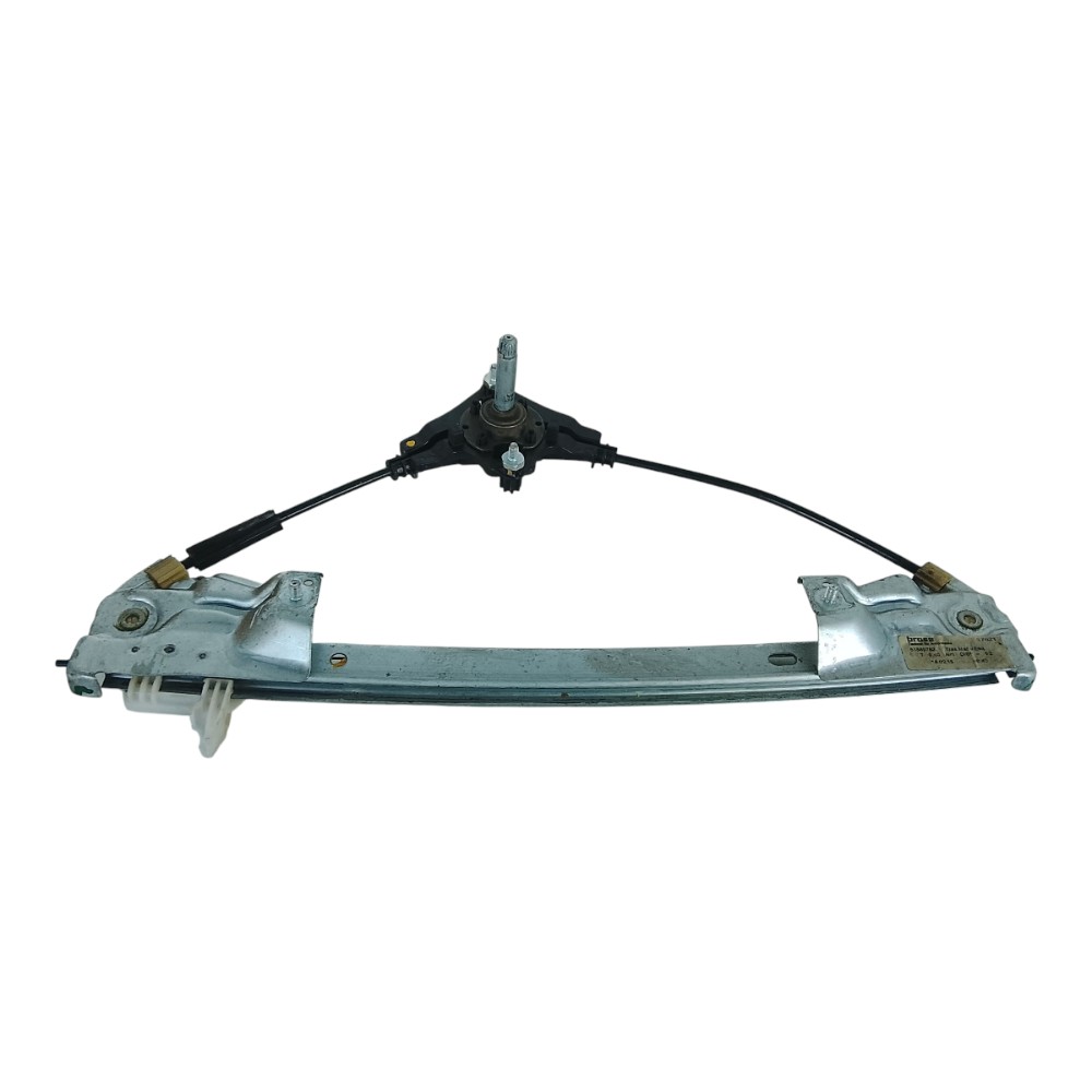 Máquina De Vidro Manual Novo Palio 13/18 Traseira Esquerda 1