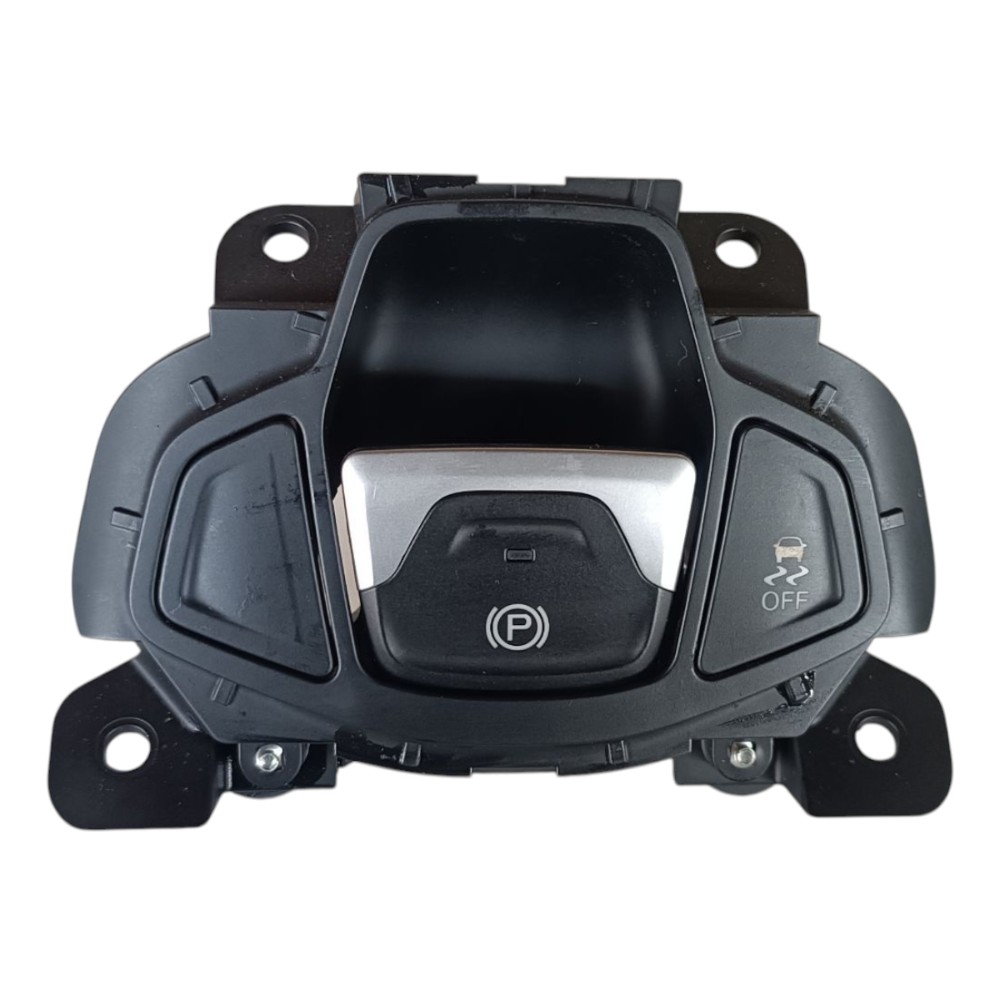 Botão Freio Mão Elétrico Jeep Compass 2018 A 2021 Original 3