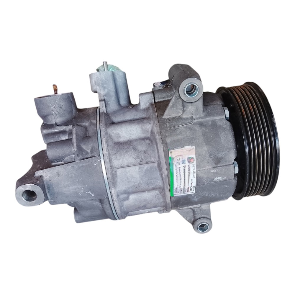Compressor Ar Condicionado Tsi 1.0 Volkswagen Polo 2020 4