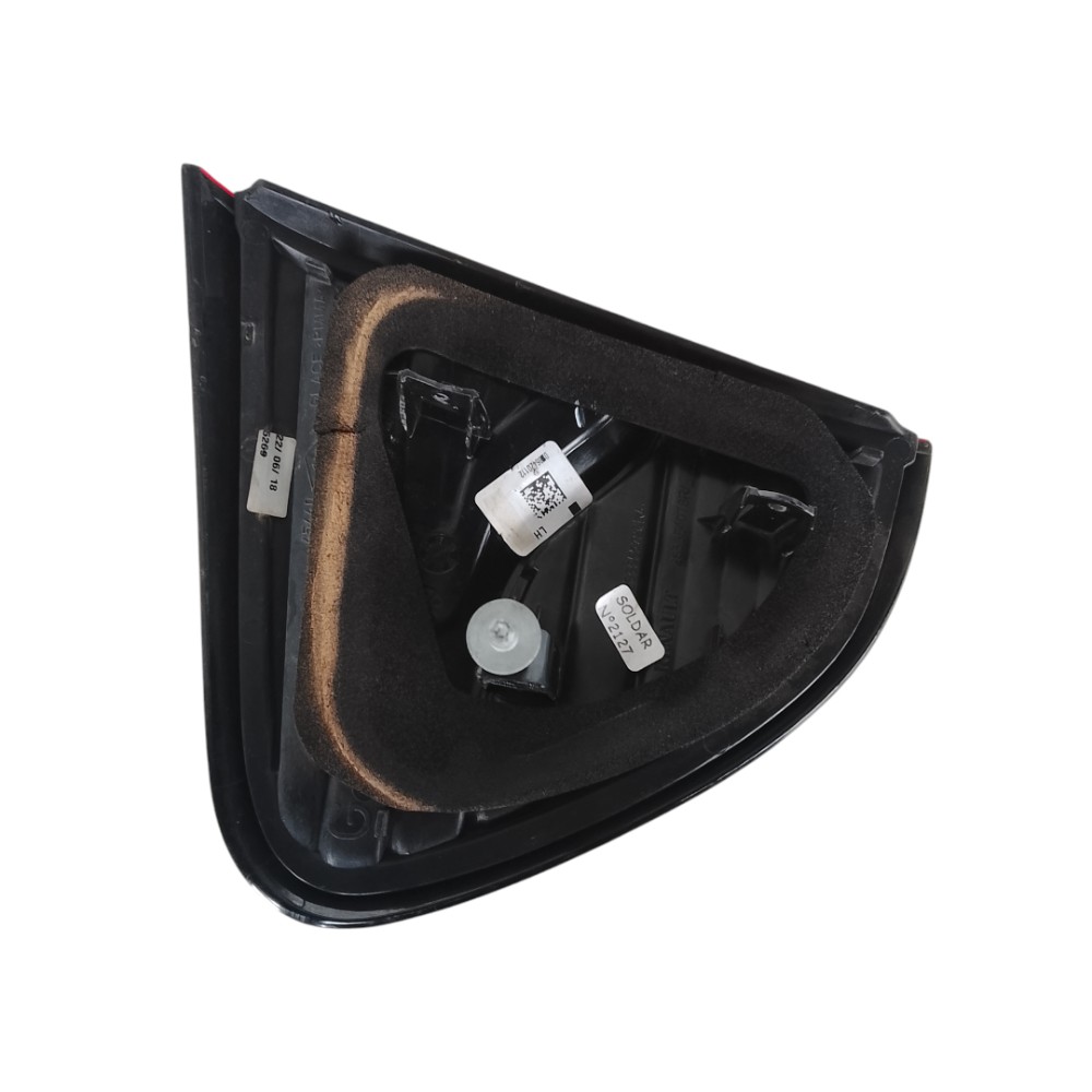 Lanterna Traseira Direita Renault Captur 2017 2021 Direito/passageiro Transparente 3