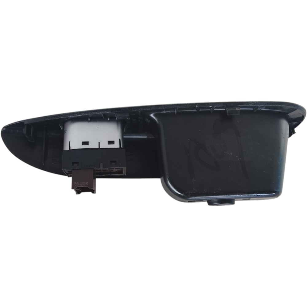 Moldura Botão Vidro Jac J3 2011 2012 Traseiro Esquerdo 4