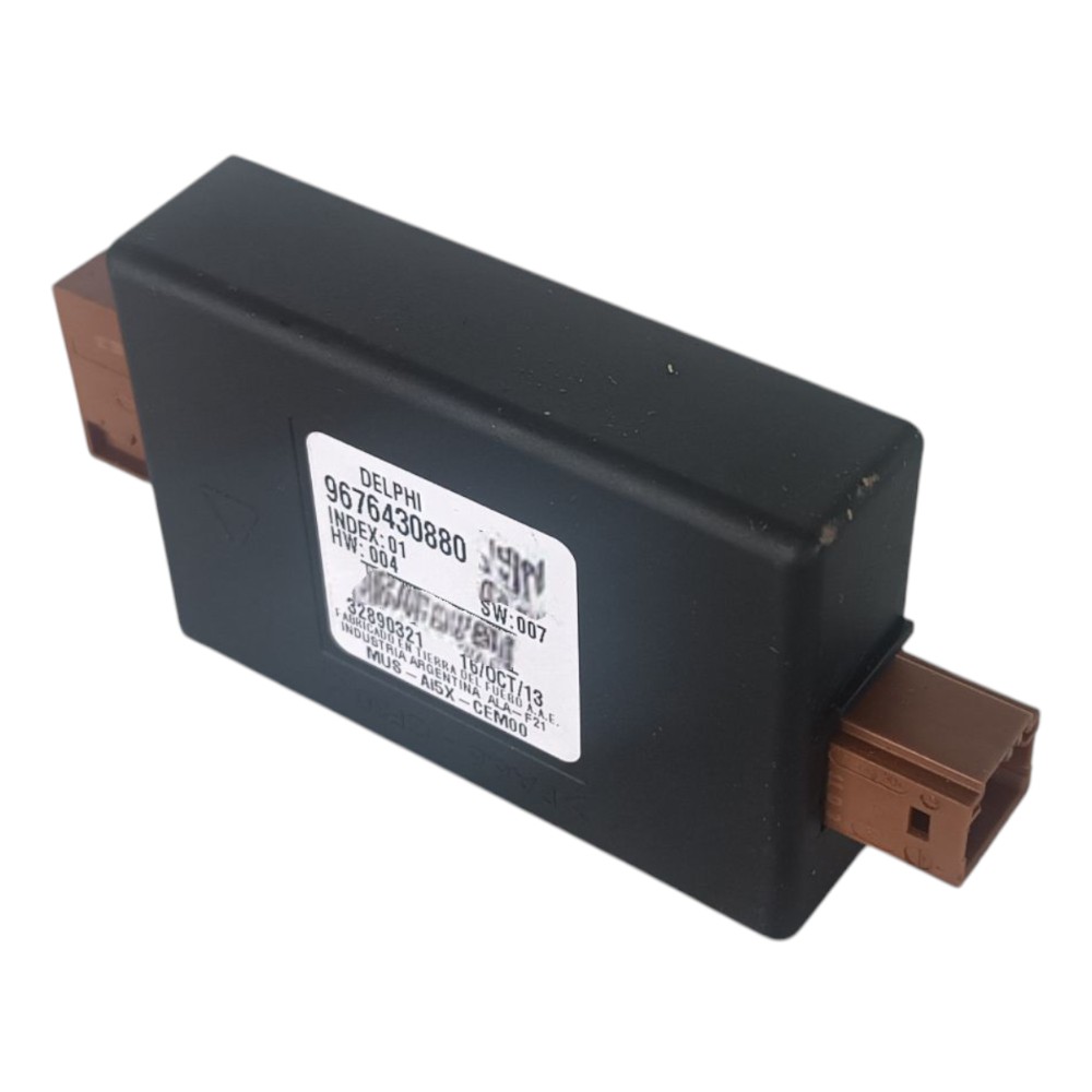 Modulo Alarme Citroen C3 2014 2019 9676430880