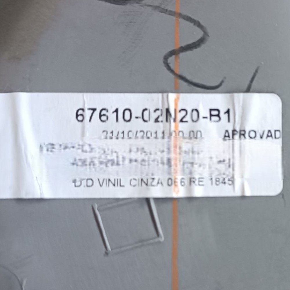 Forro De Porta Dianteira Direita Toyota Corolla 2009 2014 5