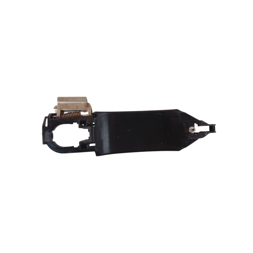 Suporte Maçaneta Dianteira Esquerda Fiat Palio 2004 2013 Preto Dianteira