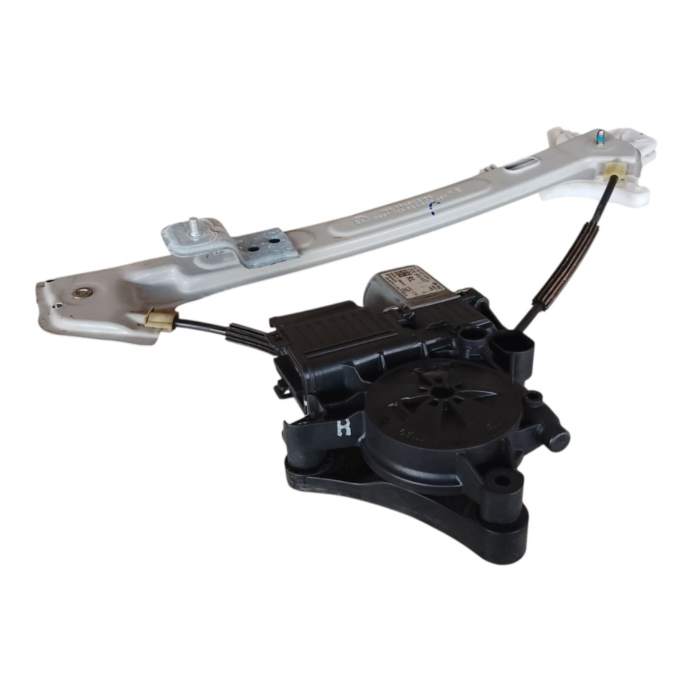 Suporte Máquina De Vidro Traseiro Esquerdo Vw Nivus 18/23 3