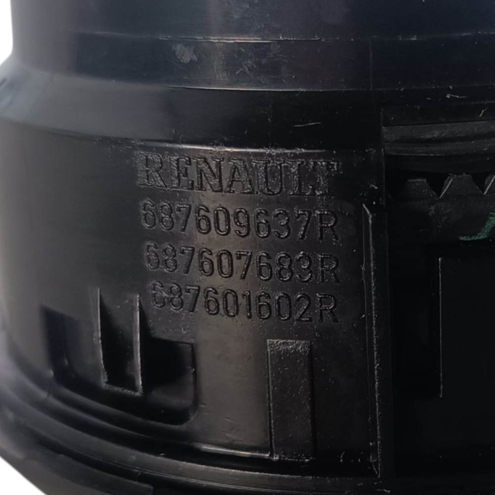 Difusor Ar Saida Renault Sandero Logan Duster 2015 2019 4