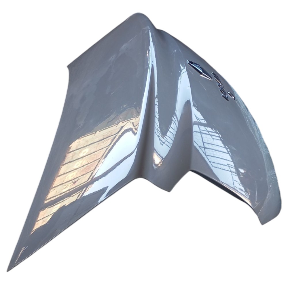 Tampa Traseira Porta Malas Renault Logan 2014 2015 2016 Branca 6