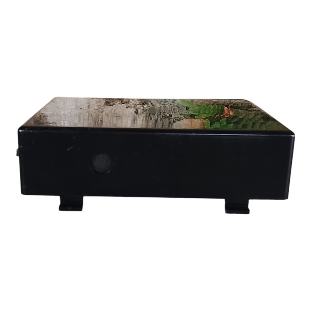 Moldura Suporte Conector Usb Fiat Idea 2010 2015 2