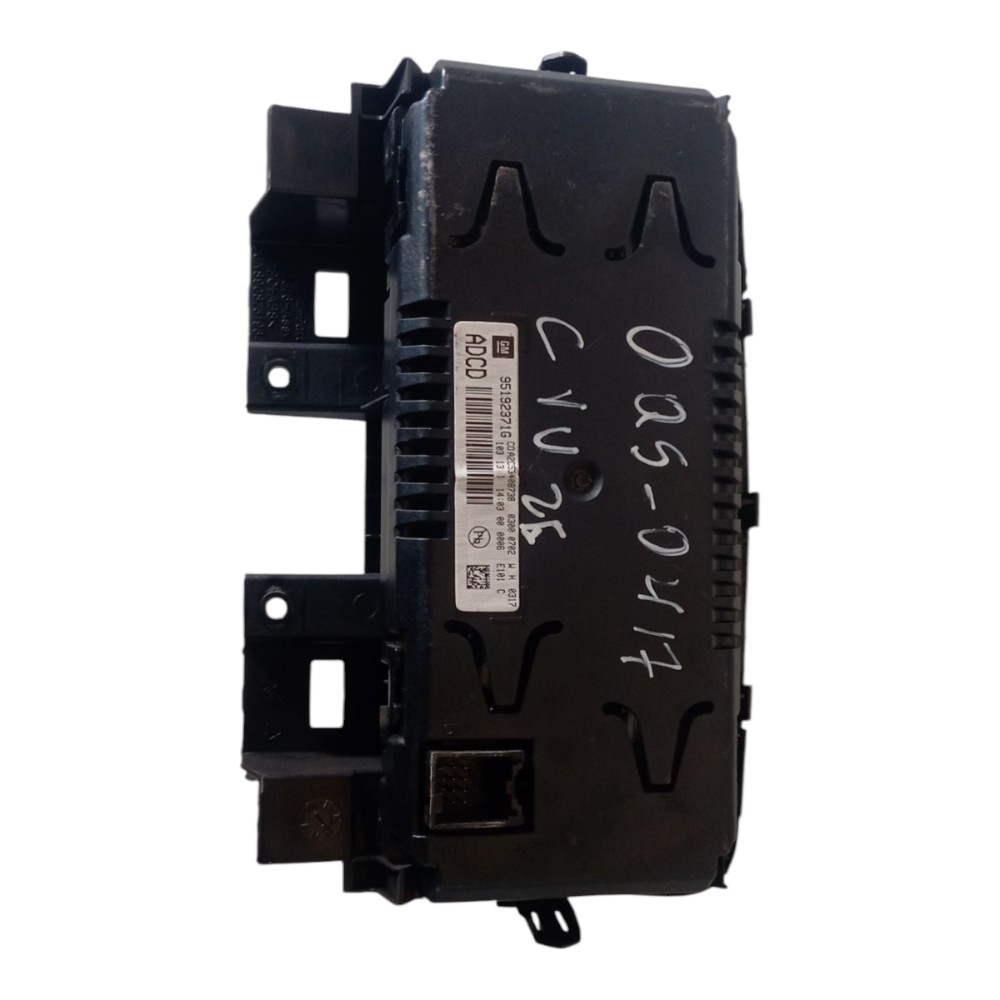 Computador Bordo Chevrolet Cruze 2012 2013 2016 95192371g 2