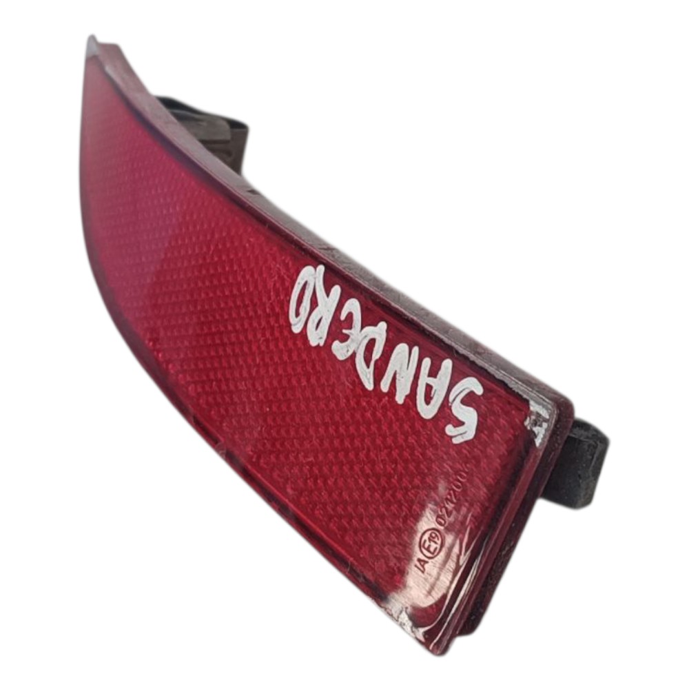 Refletor Parachoque Logan 2013 2014 2015 2016 2020 Direito Vermelho 1