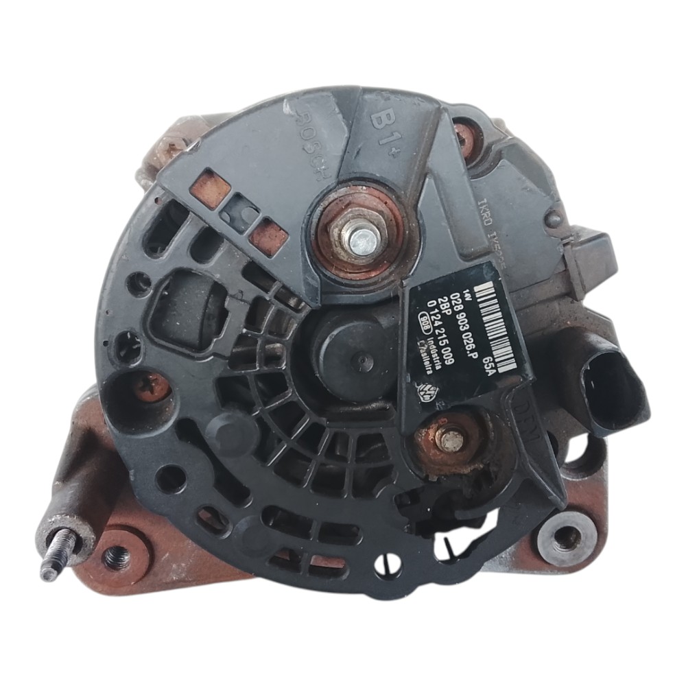 Alternador C/detalhes Volkswagen Fox 1.0 2008 2011 3