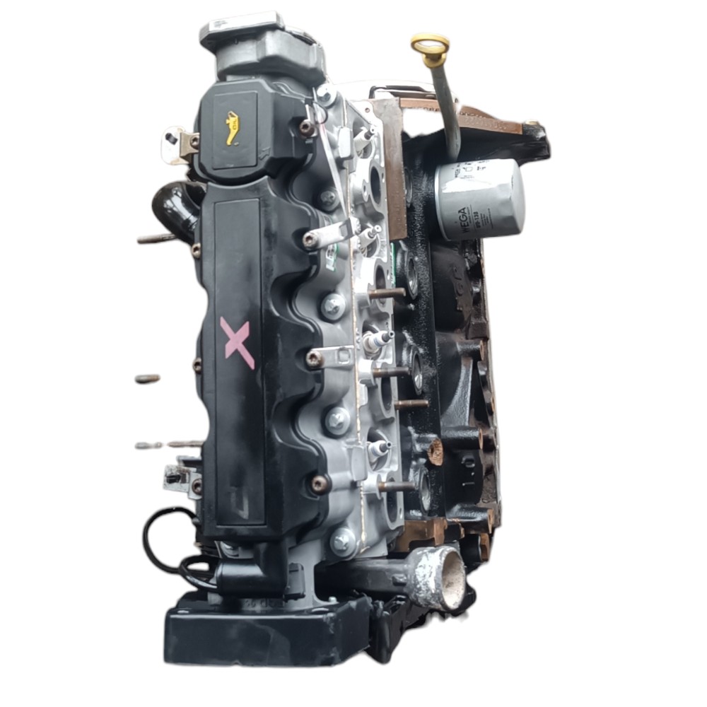 Motor Parcial Completo Chevrolet Celta 1.0 2006 2014 5