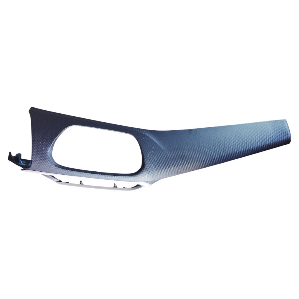 Moldura Central Painel Gm Tracker Turbo 1.0 2020 2021 2023 Preto 3