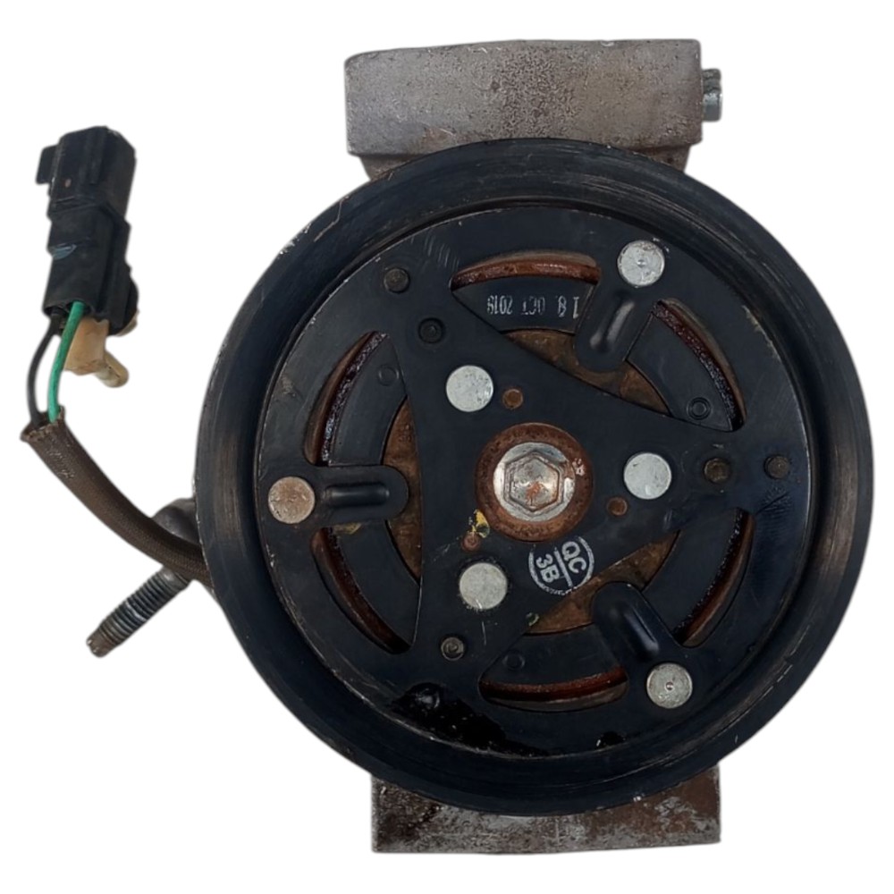 Compressor Ar Condicionado Ford Ka 1.0 2014 2021 Original 11