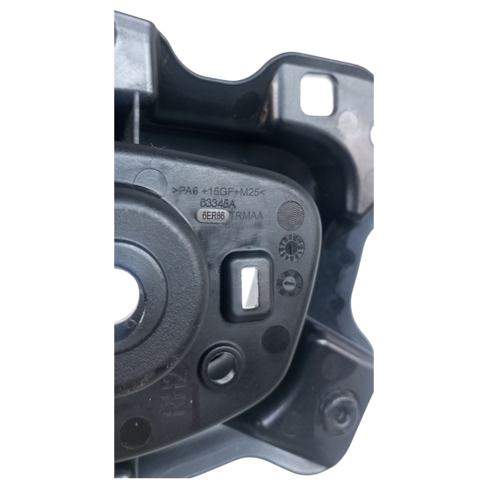 Maçaneta Interna Dianteira Direita Jeep Compass 2017 2021 Preto Dianteira 15