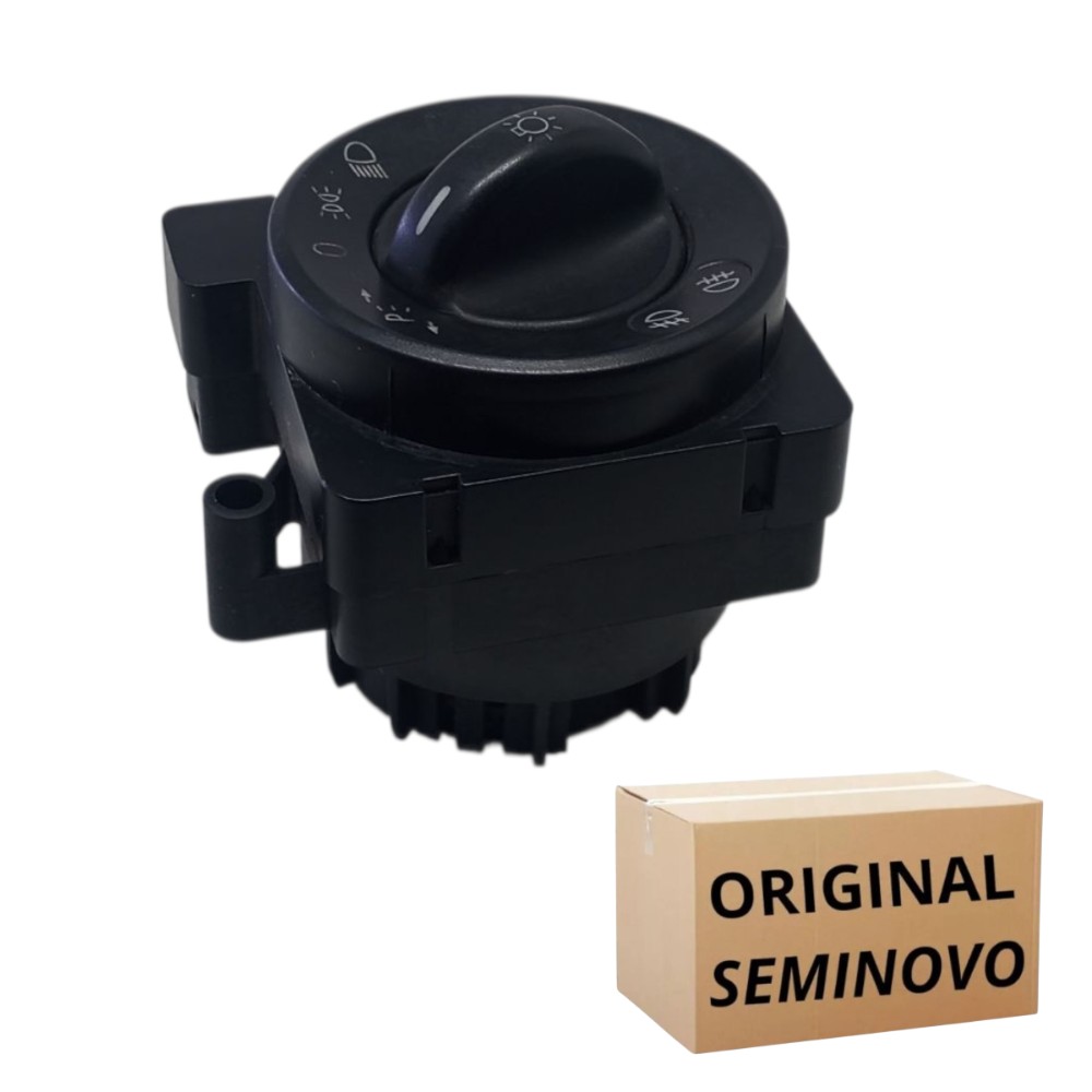 Botão Chave Comando Farol Sprinter 2013 2018 A9065450704 2