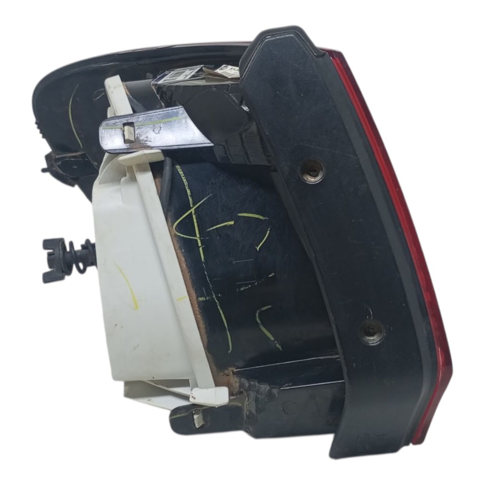 Lanterna Traseira Direita Volkswagen Gol G6 2012 2016 Vermelho/branca 4