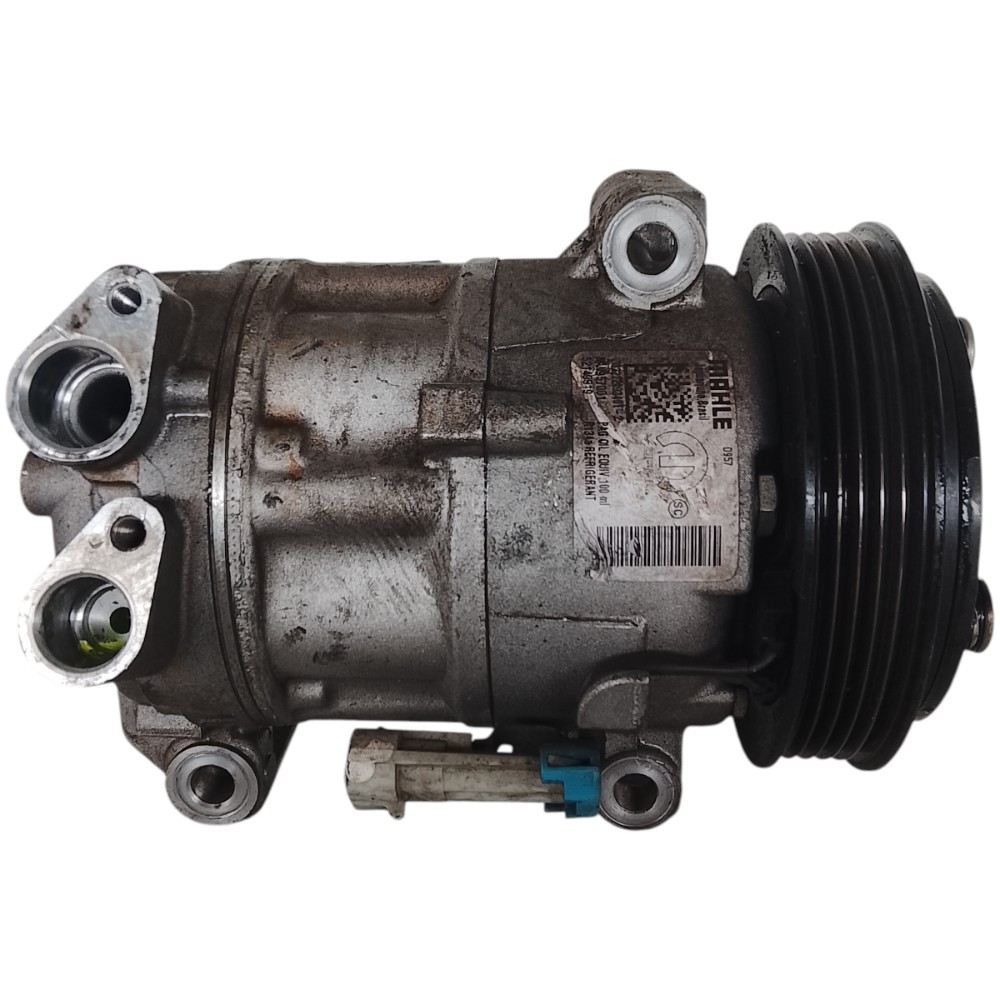Compressor Ar Condicionado Fiat Mobi Uno 1.0 2018 2023 2