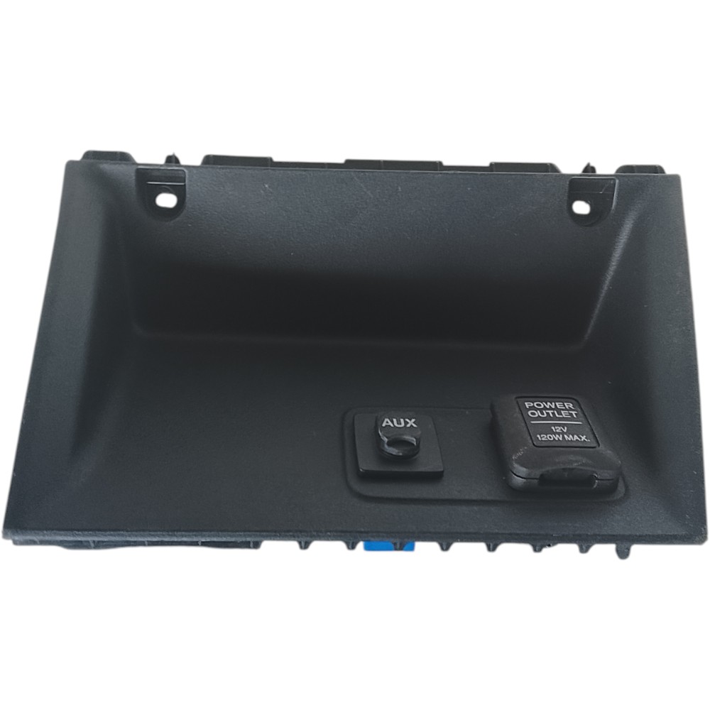 Moldura tomada 12v  honda civic 2012 2015 2