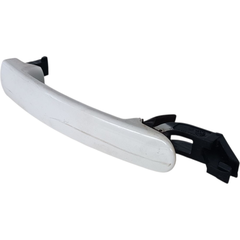 Maçaneta Externa Traseira Esquerda Volkswagen Fox 2014 2019 – Branca – Traseira