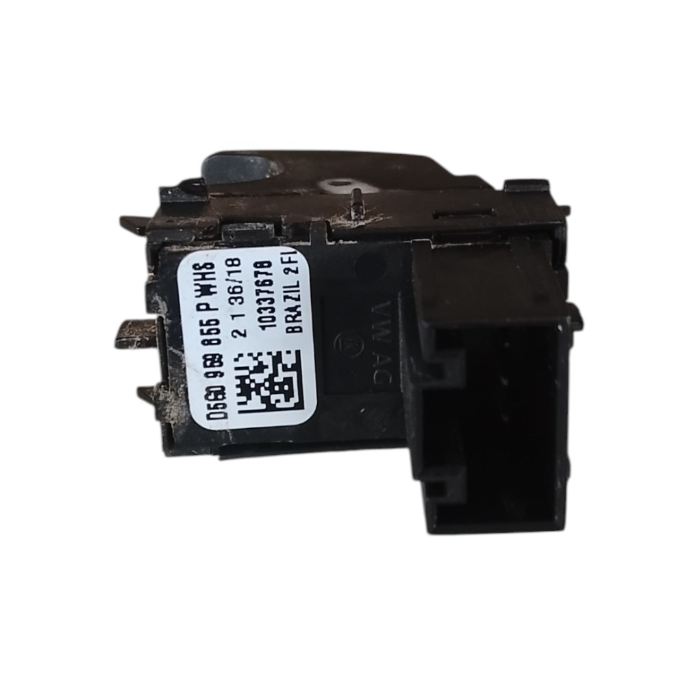 Botão Vidro Volkswagen Polo 2019 Dianteiro Direito 2